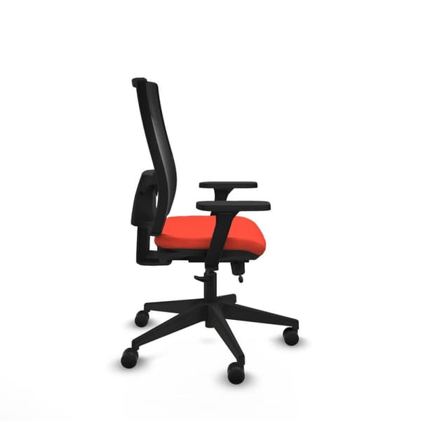 Kontorstol Piqueras y Crespo 3D066N0 Mørk oransje