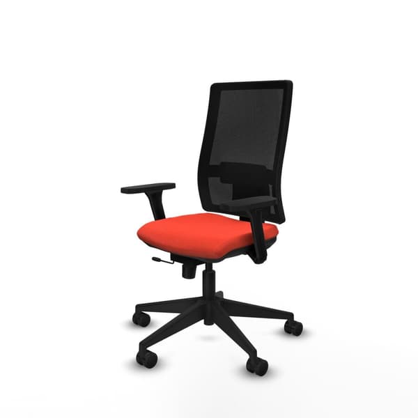 Kontorstol Piqueras y Crespo 3D066N0 Mørk oransje