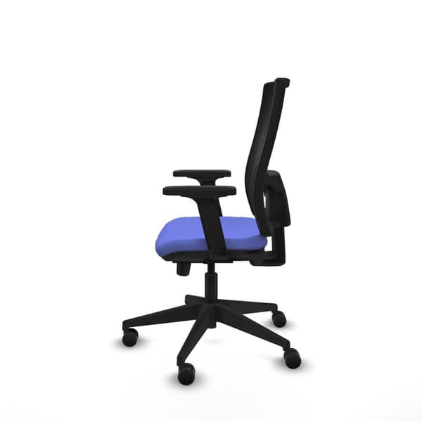 Kontorstol Piqueras y Crespo 2D066N0 Lyse Blå