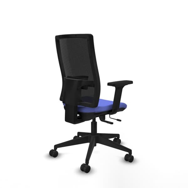 Kontorstol Piqueras y Crespo 2D066N0 Lyse Blå