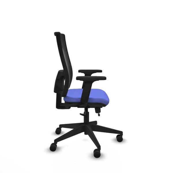 Kontorstol Piqueras y Crespo 2D066N0 Lyse Blå