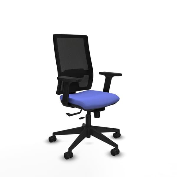 Kontorstol Piqueras y Crespo 2D066N0 Lyse Blå