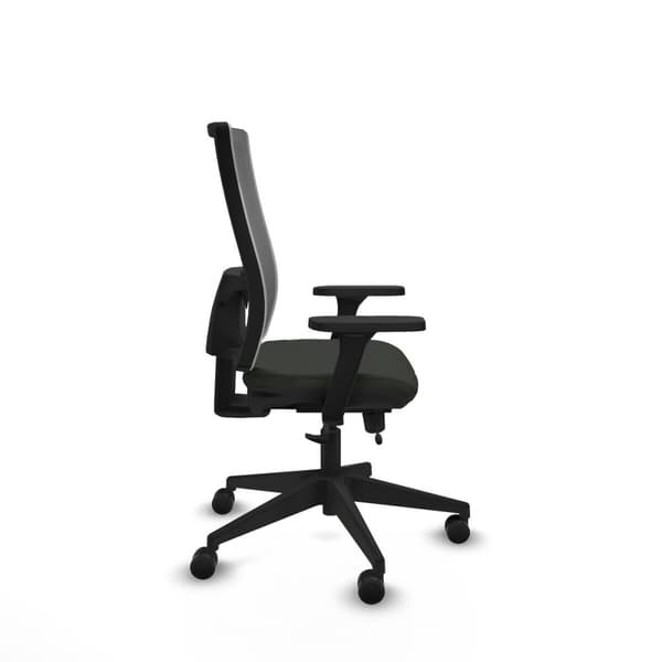 Kontorstol Piqueras y Crespo 3D066N0 Svart