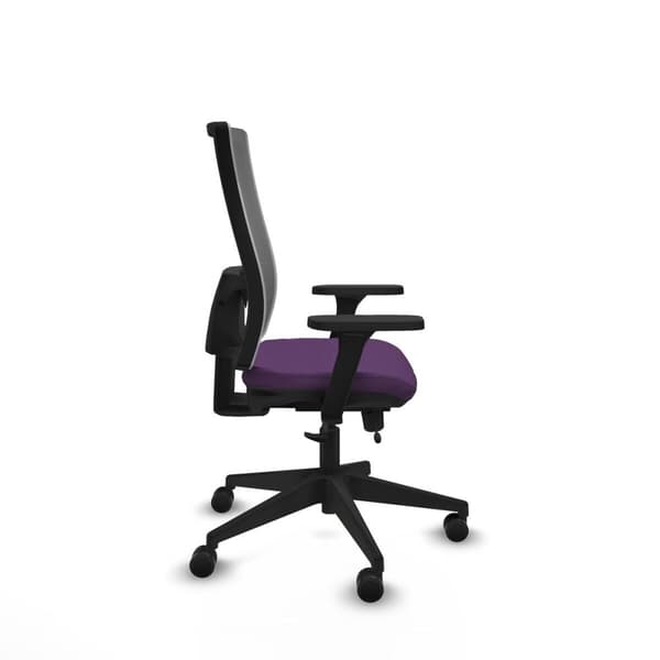 Kontorstol Piqueras y Crespo 3D066N0 Lilla