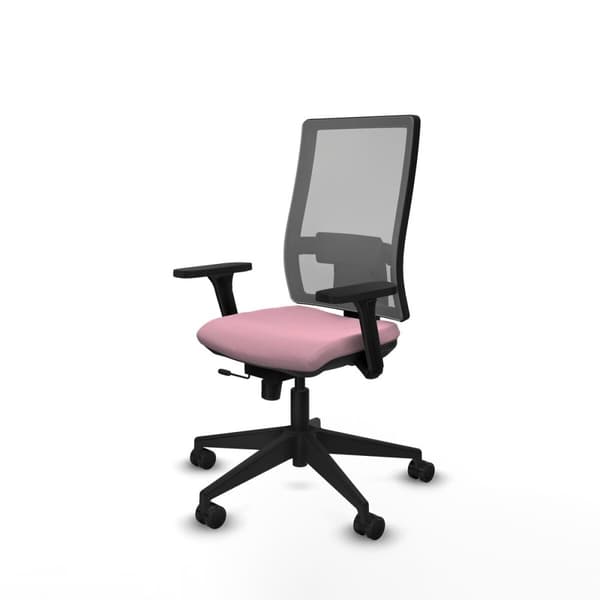 Kontorstol Piqueras y Crespo 3D066N0 Rosa