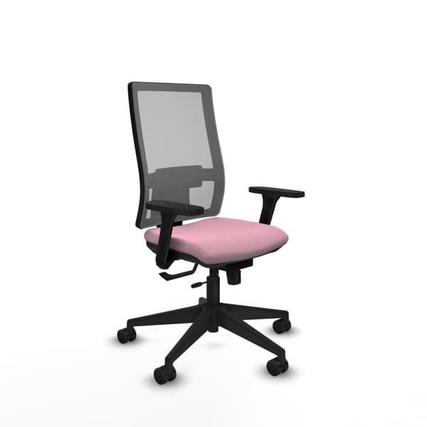 Kontorstol Piqueras y Crespo 3D066N0 Rosa