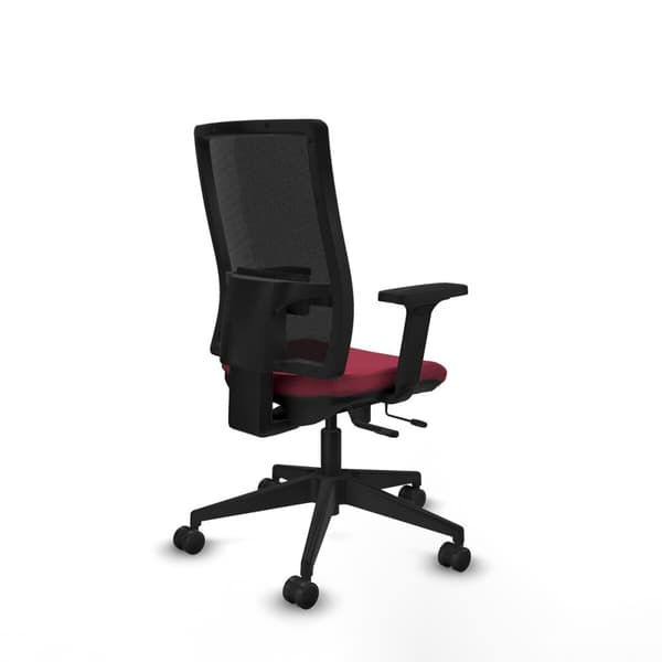 Kontorstol Piqueras y Crespo 2D066N0 Rødbrun
