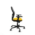 Miniatyrbilde 7 av 7: Kontorstol Piqueras y Crespo 3D036G0 Gul