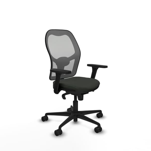 Kontorstol Piqueras y Crespo 3D036N0 Svart