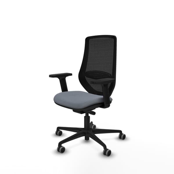 Kontorstol Piqueras y Crespo D036G0W Grå