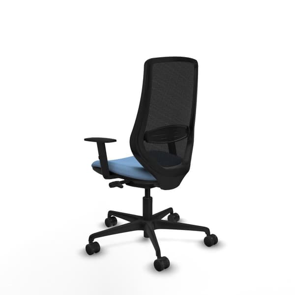 Kontorstol Piqueras y Crespo D036N0W Himmelblå