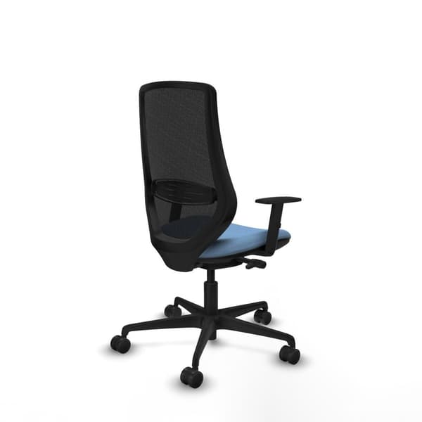 Kontorstol Piqueras y Crespo D036N0W Himmelblå