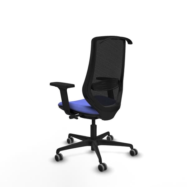 Kontorstol Piqueras y Crespo D036G0H Lyse Blå