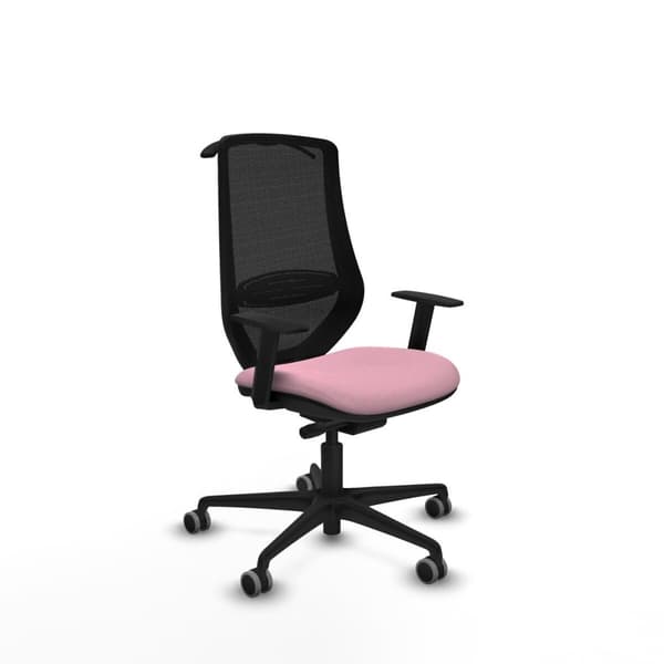 Kontorstol Piqueras y Crespo D036G0H Rosa