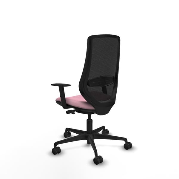 Kontorstol Piqueras y Crespo D036N0W Rosa