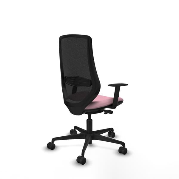 Kontorstol Piqueras y Crespo D036N0W Rosa