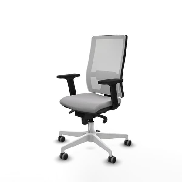 Kontorsstol Piqueras y Crespo 2D026G0 Ljusgrå