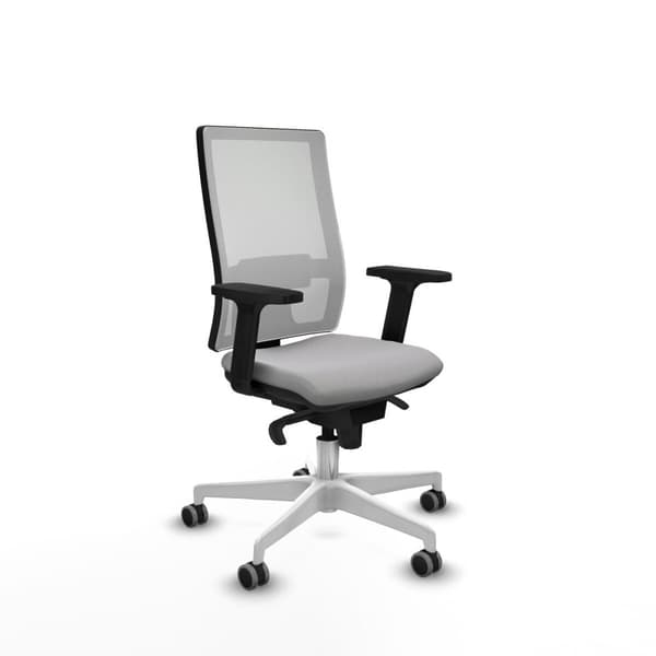 Kontorsstol Piqueras y Crespo 2D026G0 Ljusgrå