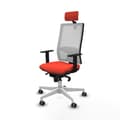 Miniatyrbild 2 av 7: Kontorsstol Piqueras y Crespo 1D026G2 Mörk Orange