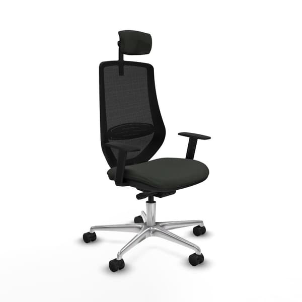 Kontorsstol Piqueras y Crespo D086N2W Svart