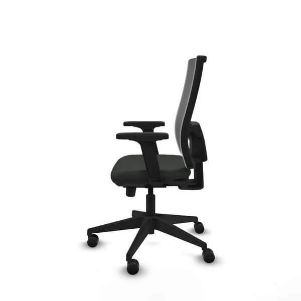 Kontorsstol Piqueras y Crespo 2D066N0 Svart