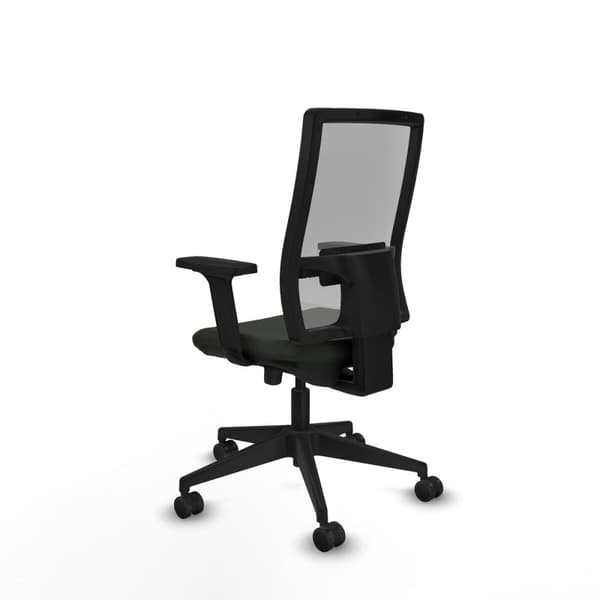 Kontorsstol Piqueras y Crespo 2D066N0 Svart