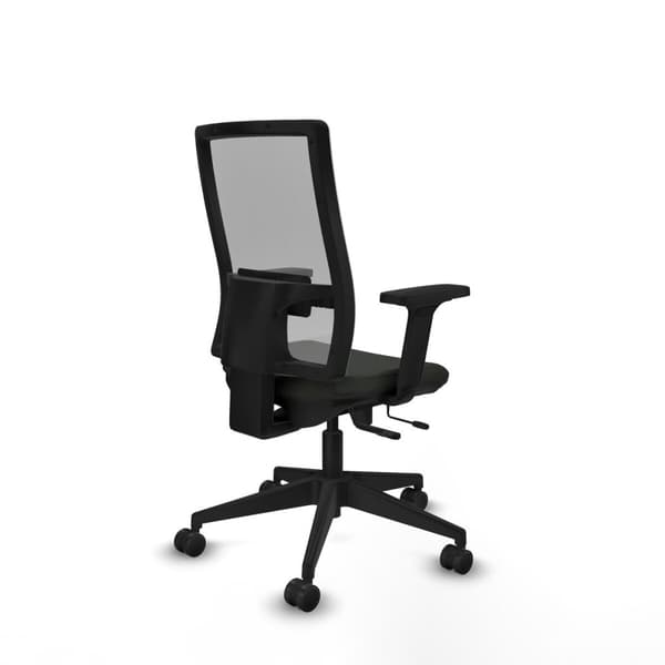 Kontorsstol Piqueras y Crespo 2D066N0 Svart