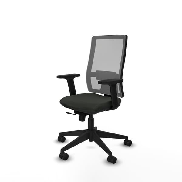 Kontorsstol Piqueras y Crespo 2D066N0 Svart