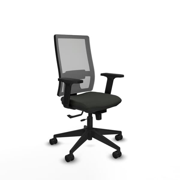 Kontorsstol Piqueras y Crespo 2D066N0 Svart