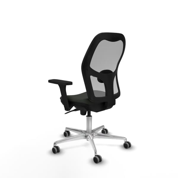 Kontorsstol Piqueras y Crespo 3D086G0 Svart