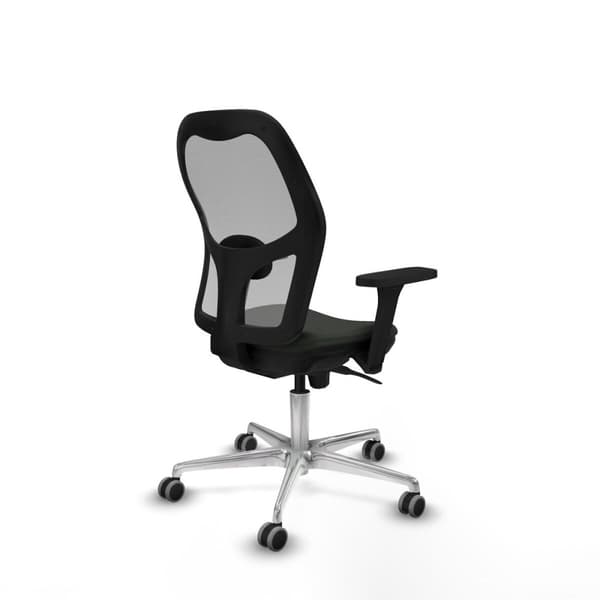 Kontorsstol Piqueras y Crespo 3D086G0 Svart