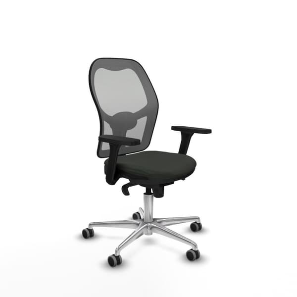 Kontorsstol Piqueras y Crespo 3D086G0 Svart