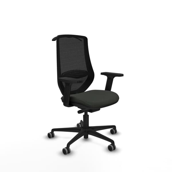 Kontorsstol Piqueras y Crespo D036G0H Svart