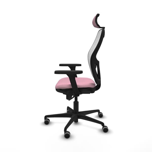 Kontorsstol med nackstöd Piqueras y Crespo 3D036G2 Rosa