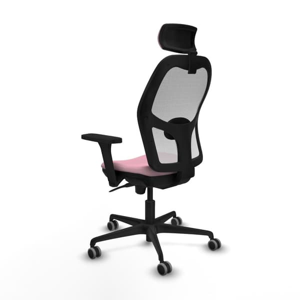 Kontorsstol med nackstöd Piqueras y Crespo 3D036G2 Rosa