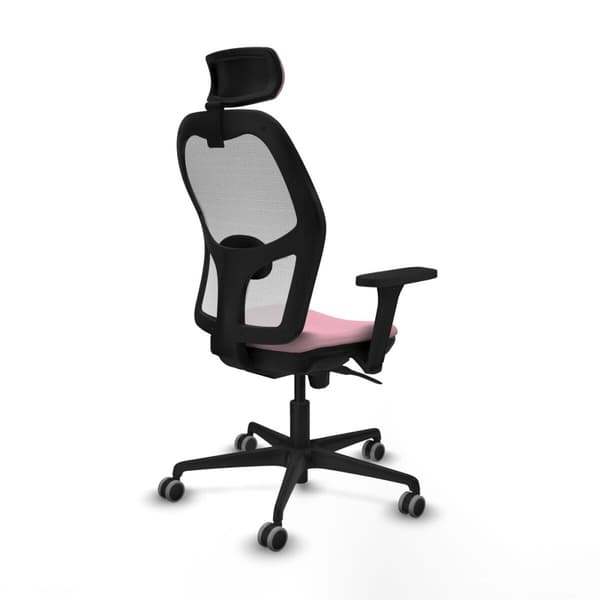 Kontorsstol med nackstöd Piqueras y Crespo 3D036G2 Rosa