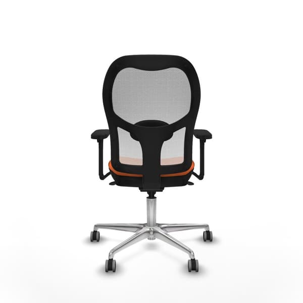 Kontorsstol Piqueras y Crespo 3D086G0 Orange