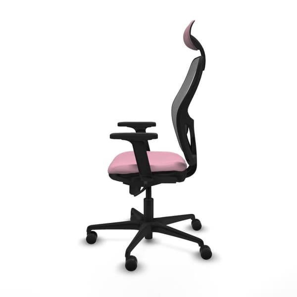 Kontorsstol med nackstöd Piqueras y Crespo 2D036N1 Rosa