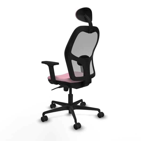 Kontorsstol med nackstöd Piqueras y Crespo 2D036N1 Rosa