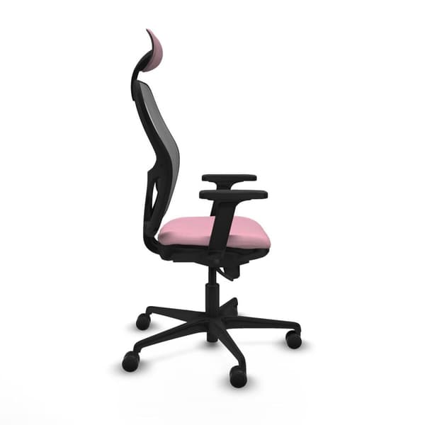 Kontorsstol med nackstöd Piqueras y Crespo 2D036N1 Rosa