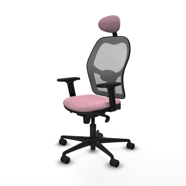 Kontorsstol med nackstöd Piqueras y Crespo 2D036N1 Rosa