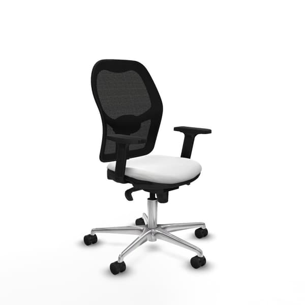 Kontorsstol Piqueras y Crespo 2D086N0 Vit
