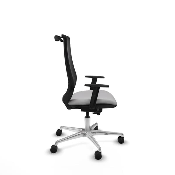 Kontorstol Piqueras y Crespo D086N0H Lysegrå