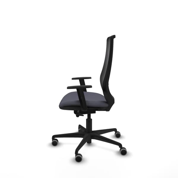 Kontorstol Piqueras y Crespo D036G0W Mørkegrå