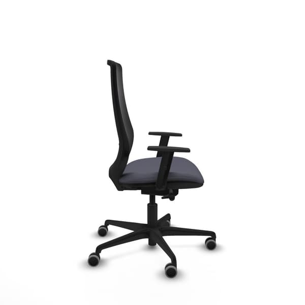 Kontorstol Piqueras y Crespo D036G0W Mørkegrå