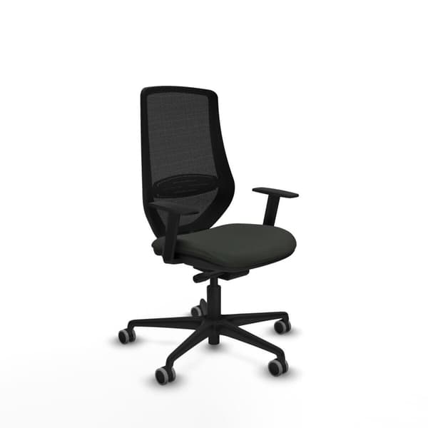 Kontorstol Piqueras y Crespo D036G0W Sort