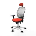 Miniatyrbillede 2 af 7: Kontorstol med hovedgærde Piqueras y Crespo 3D086N1 Mørk orange