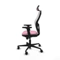 Miniatyrbillede 3 af 7: Kontorstol med hovedgærde Piqueras y Crespo 2D036N2 Pink