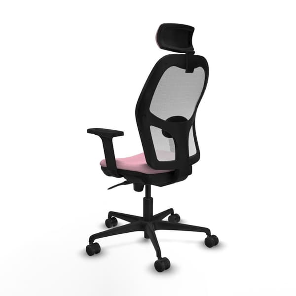 Kontorstol med hovedgærde Piqueras y Crespo 2D036N2 Pink