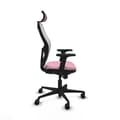 Miniatyrbillede 7 af 7: Kontorstol med hovedgærde Piqueras y Crespo 2D036N2 Pink